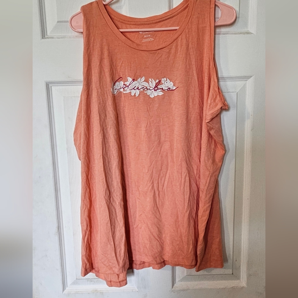 Columbia Women's Coral Short Sleeve Tee